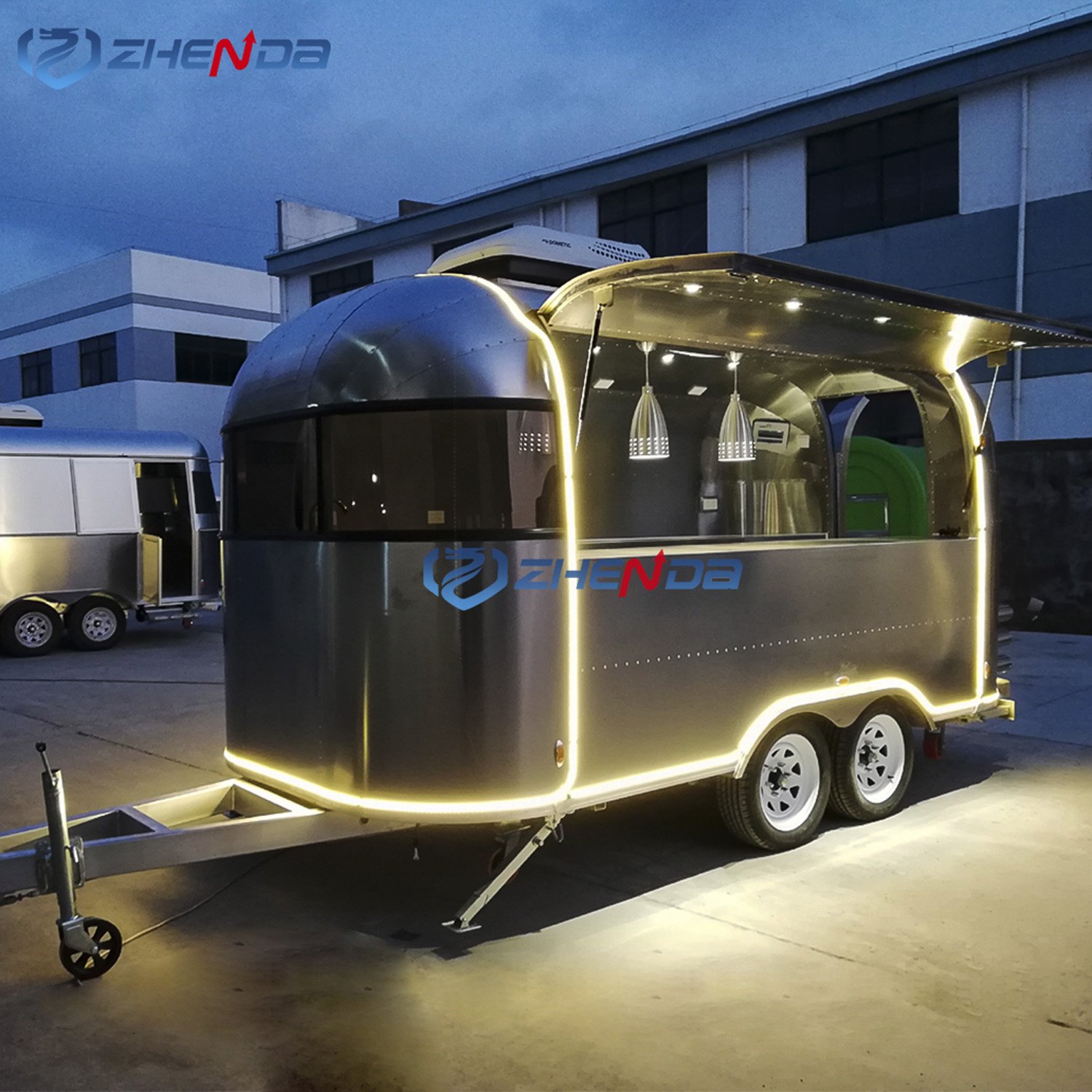 Fully Equipped Mobile Dining Cart/low Price Electric Snack Cart Food Cart/high Quality Hot Dog Food Bus