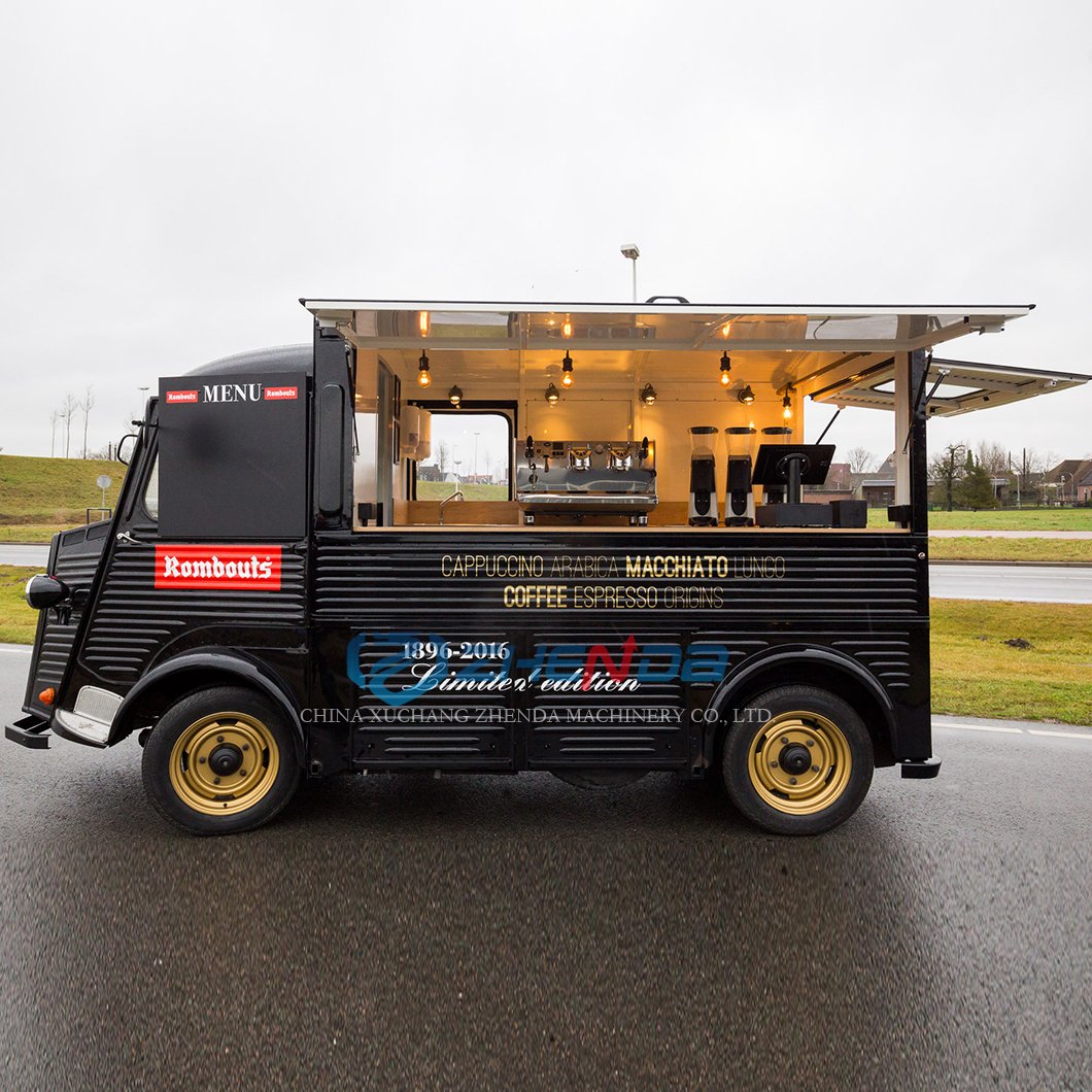 Fully Equipped Mobile Dining Cart/low Price Electric Snack Cart Food Cart/high Quality Hot Dog Food Bus
