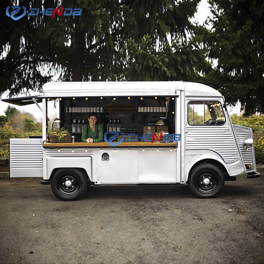 Fully Equipped Mobile Dining Cart/low Price Electric Snack Cart Food Cart/high Quality Hot Dog Food Bus
