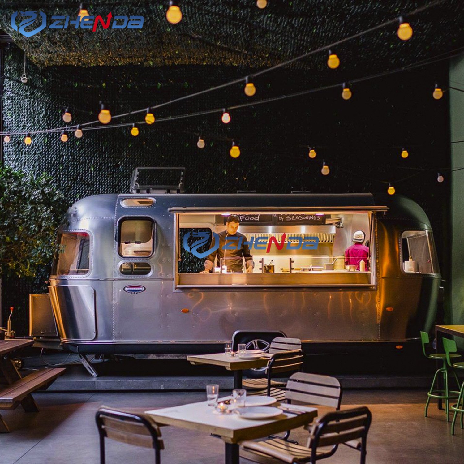 Fully Equipped Mobile Dining Cart/low Price Electric Snack Cart Food Cart/high Quality Hot Dog Food Bus