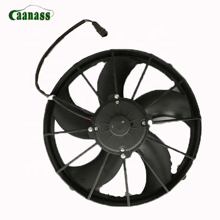 Use for Yutong Higer Kinglong Zhongtong Golden Dragon Bus Air Conditioning Condenser Fan Kinglong Parts Spare
