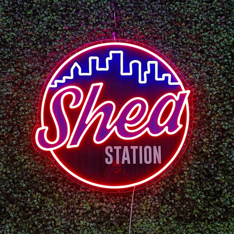 MATT Drop Shipping NO MOQ Custom Logo Acrylic Led Neon Sign Light for Business Wall Art Decor