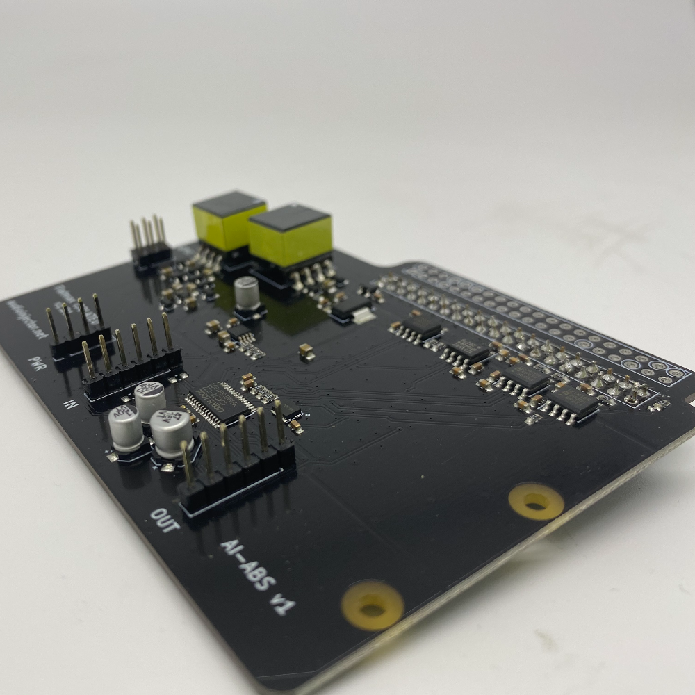Audio Injector Pro Isolated Main Card Sound Card for Raspberry Pi HIFI DAC Audio Expansion Board for Raspberry Pi