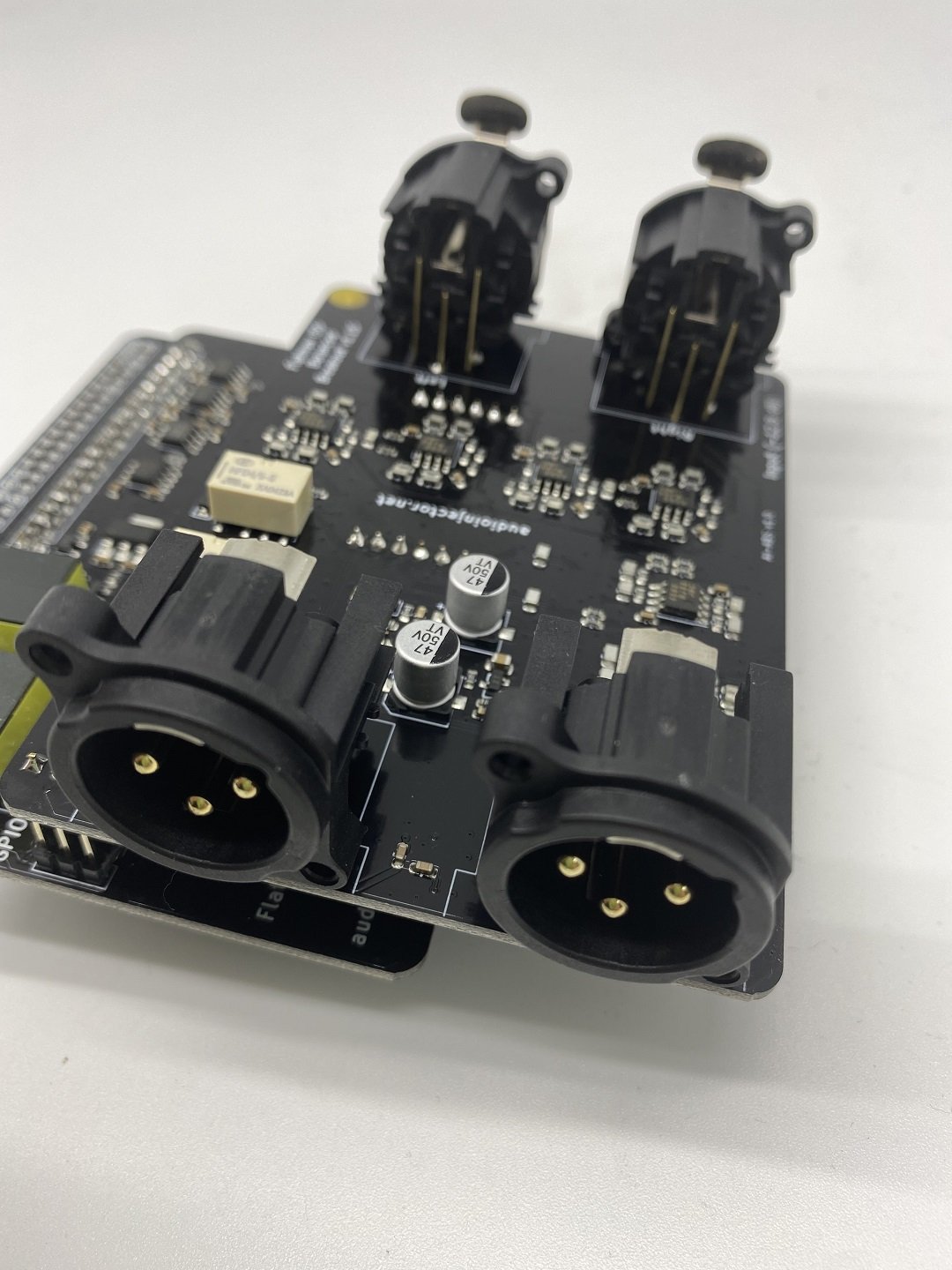 Audio Injector Pro Isolated Main Card Sound Card for Raspberry Pi HIFI DAC Audio Expansion Board for Raspberry Pi