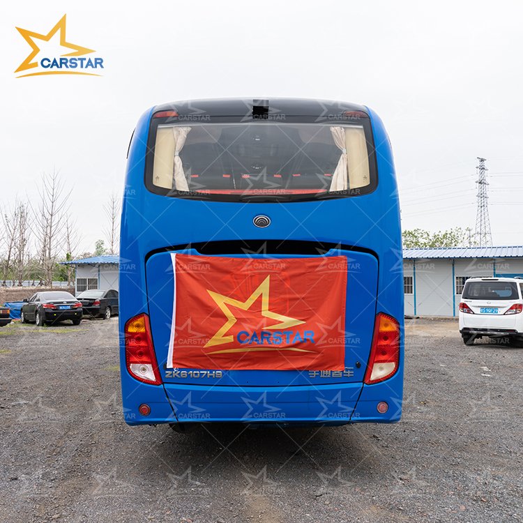 Used Buses Hiace Price City School Accessories Luxury Yutong Toyota Bus Coach