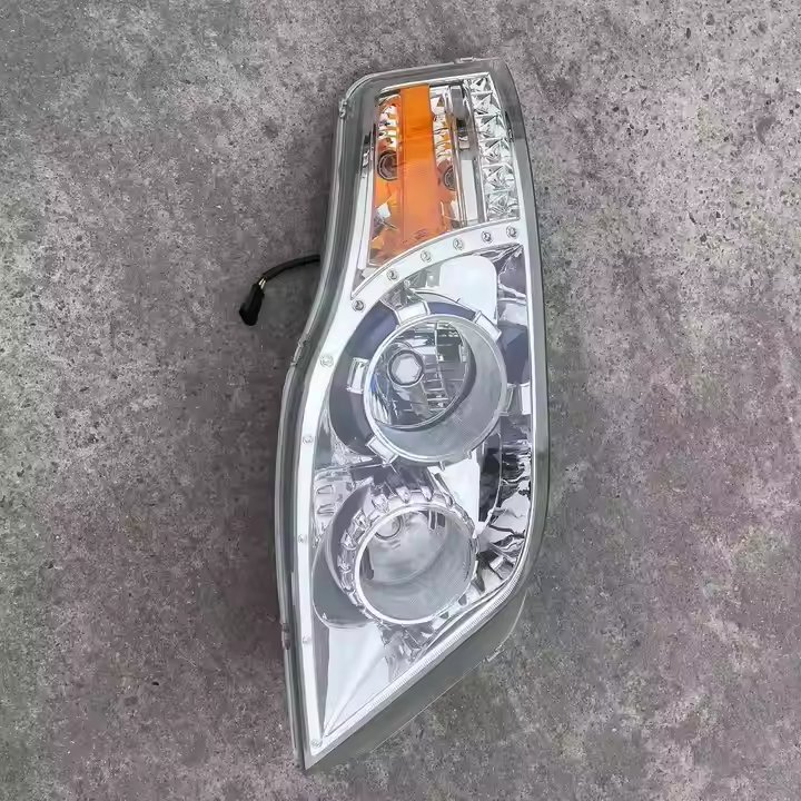 Oem Standard Zhongtong Kinglong Higer Bus Spare Parts 12V 24V Led Higer Bus Headlights Fog Lights