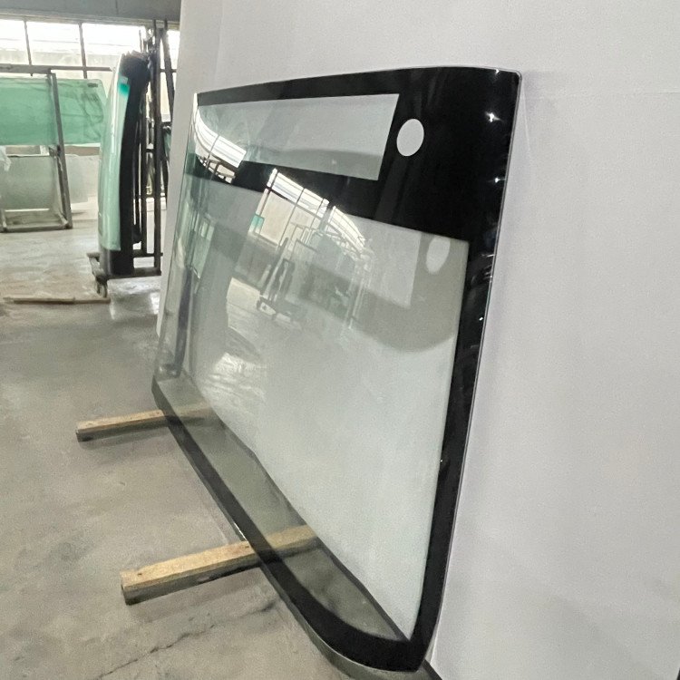 Hot Sale Car Glass HW6129 BUS Front Windshield Glass Auto Windshield for HW6129 BUS Luxurybus in China Factory