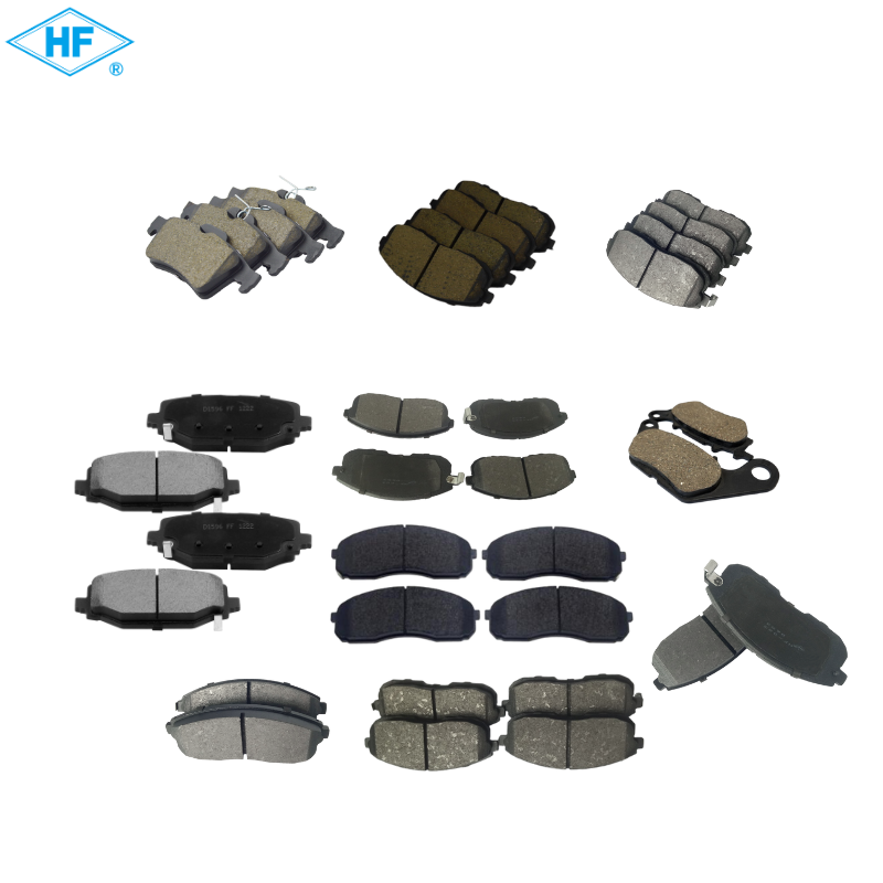 Use for Suzuki Manufacturer Wholesales Carbon Fiber Ceramic Car Brake System Disc Brake Pads for Swift Jimny Samurai Grande