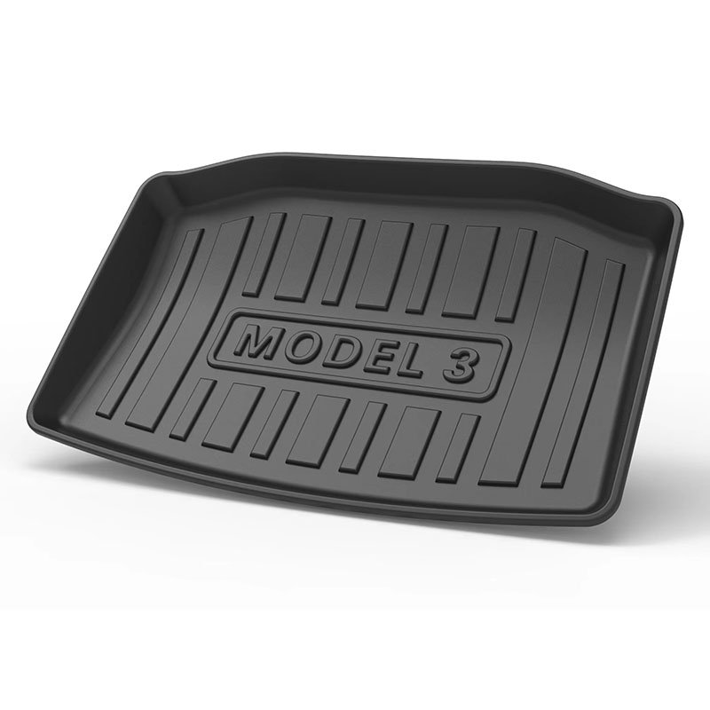 2024 Latest Eco-friendly 3/6Pieces Perfect 3D TPE Anti Slip Car Carpet Floor Mats Custom Wholesale Dodge Highlander Models