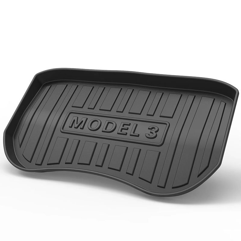 2024 Latest Eco-friendly 3/6Pieces Perfect 3D TPE Anti Slip Car Carpet Floor Mats Custom Wholesale Dodge Highlander Models