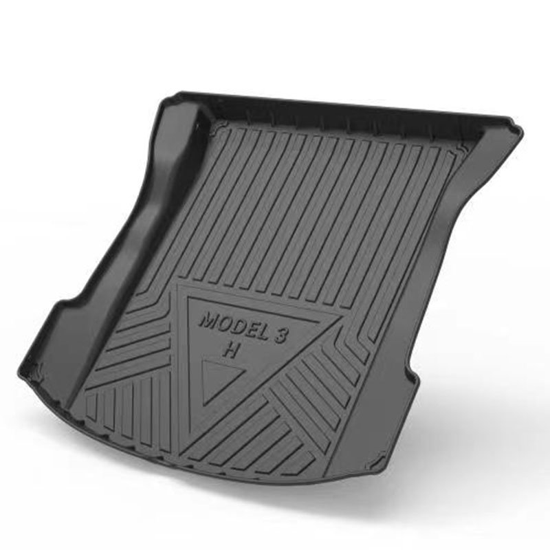 2024 Latest Eco-friendly 3/6Pieces Perfect 3D TPE Anti Slip Car Carpet Floor Mats Custom Wholesale Dodge Highlander Models