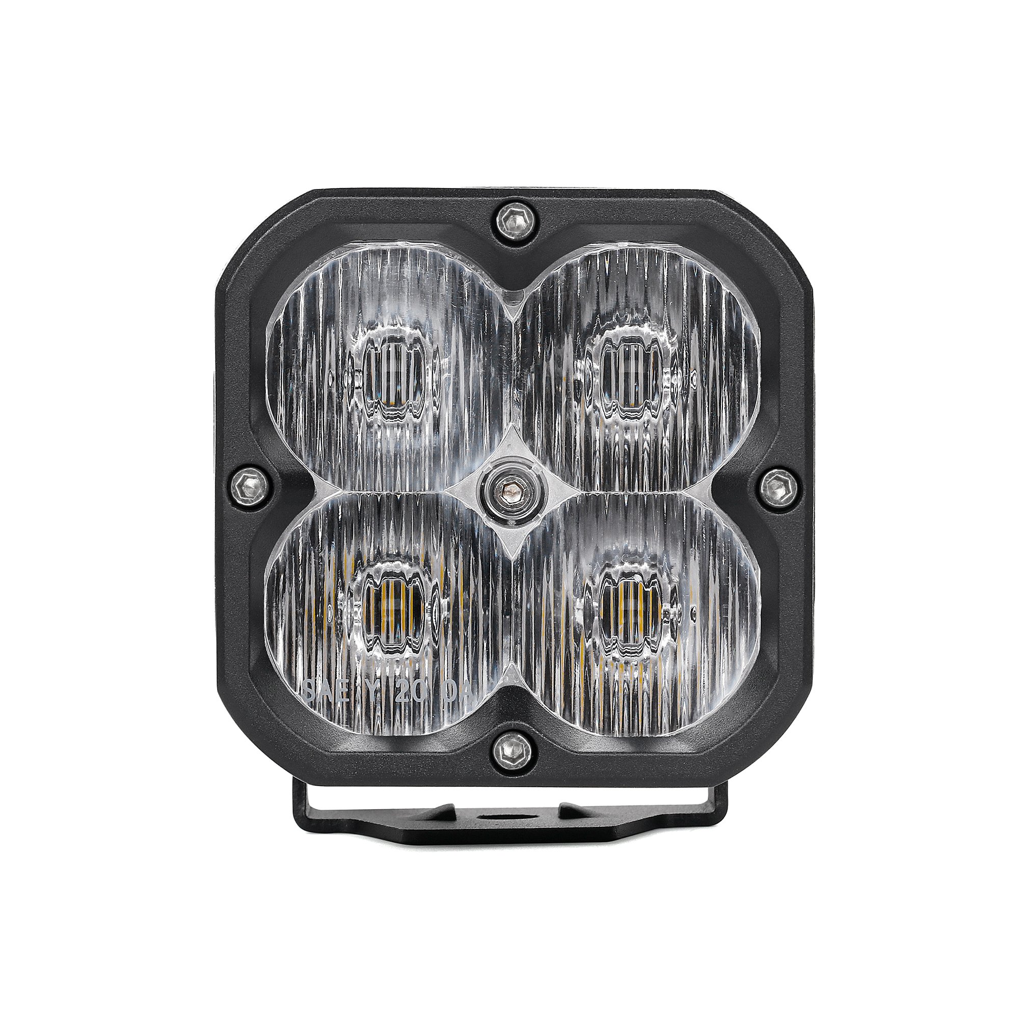 OGA SAE Street Legal & Off-road 3 Inch Cube Led Pod Light Driving Work Light 6000K