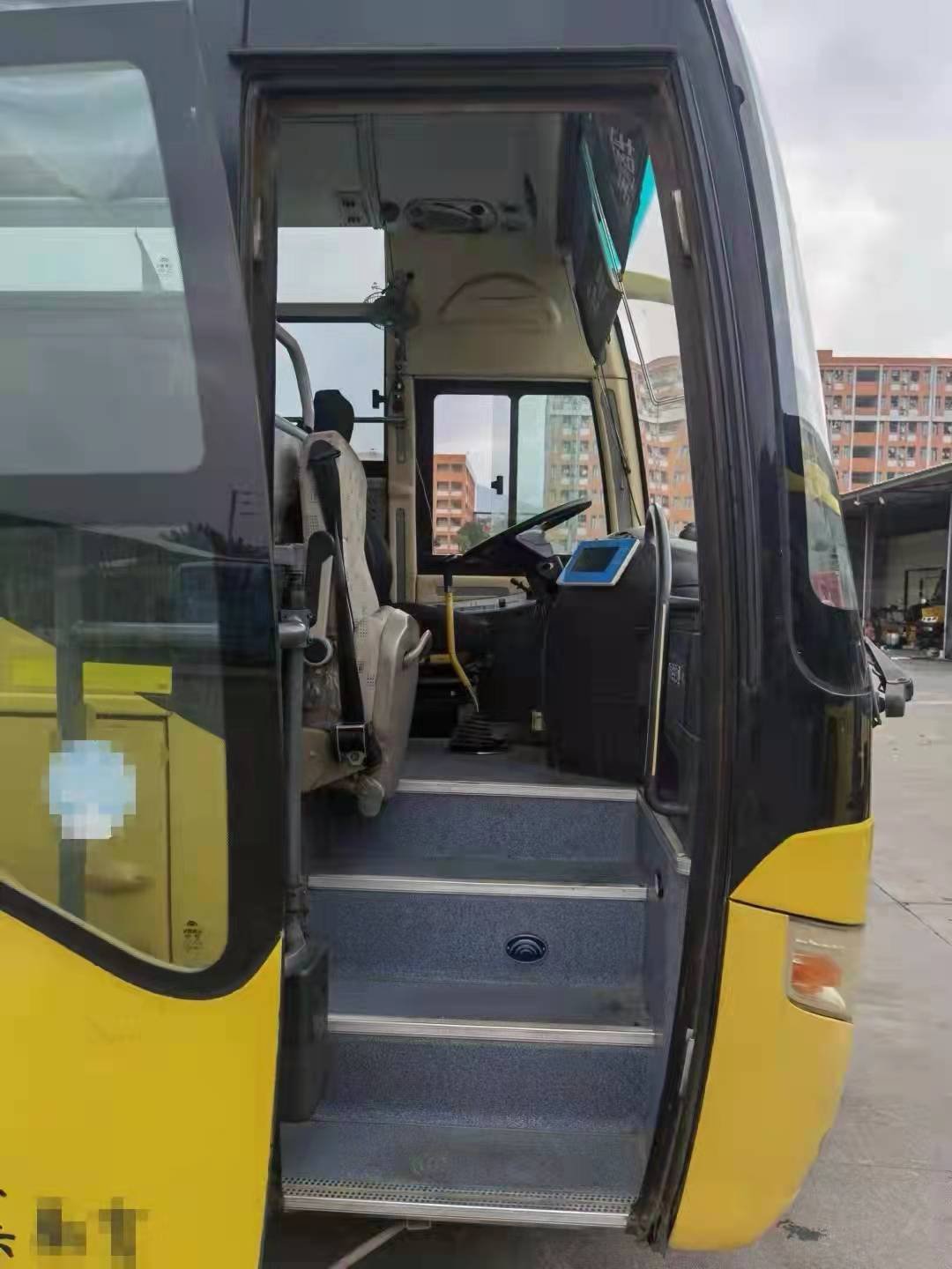 USED YUTONG ZK6110 CITY BUS OFFERS 16300KG GROSS WEIGHT CAPABILITY and ECO-FRIENDLY DIESEL ENGINE
