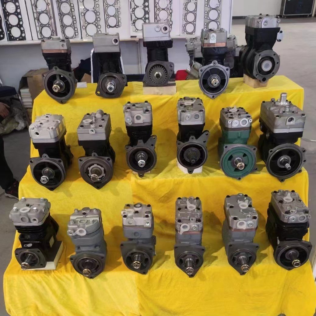 Bus Truck Spare Parts Brake air Compressor for Euro Truck Parts cummins volvo scania iveco Maz