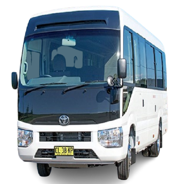 Good Condition Cheap Price Used Toyota coaster 30 Seat Bus diesel Engine Used Bus for Sale