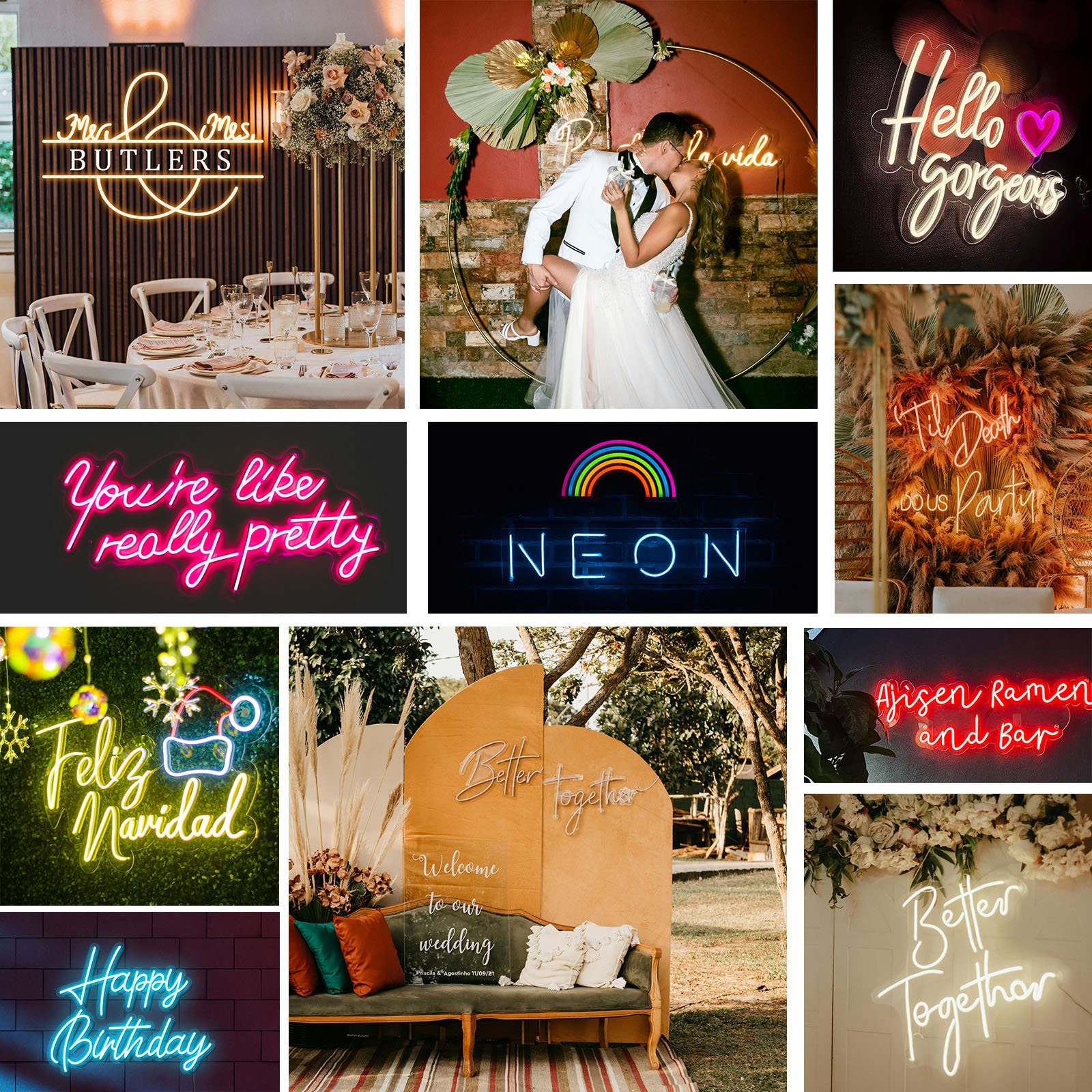 Custom Led Light Neon Sign logo Outdoor Advertising bar Party Decorate Neon Lights Sign for Wall
