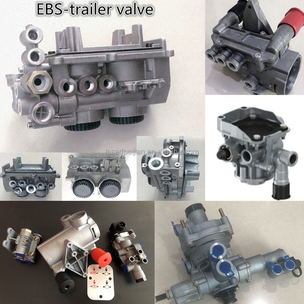 Abs Ebs Brake Valve for Trailer Axles for wabco 4005000880 4801020640 Ebs-trailer for Semi Axle Trailer for Heavy Duty Truck Bus