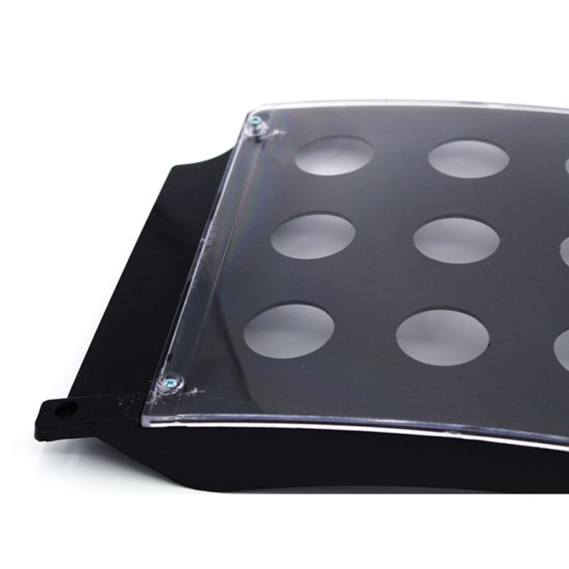 HT-11 Bus Interior Accessories Black Bus Seat Back Advertising Billboard