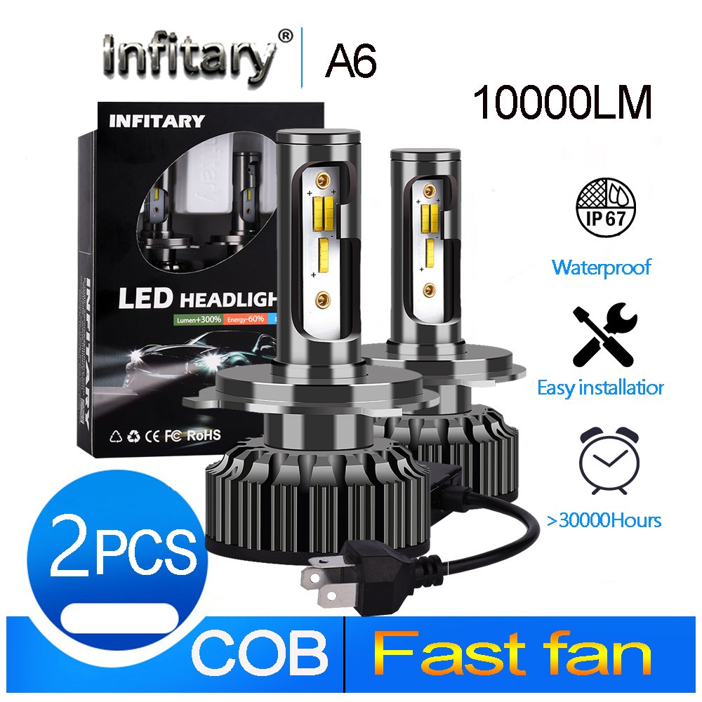 Auto Lighting System H7 H11 H4 Led Headlamp Bulb 9006 Bus Headlamp Led Lighting for Vehicle Cars Led Head Lights