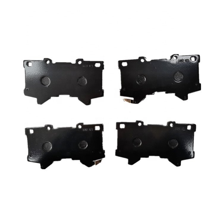 Hot Sale Automotive Auto Parts 2021 2022 Front Rear Brake Pads 04466-60190 04465-60380