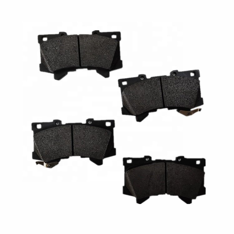 Hot Sale Automotive Auto Parts 2021 2022 Front Rear Brake Pads 04466-60190 04465-60380