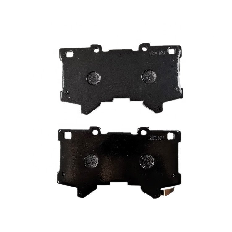 Hot Sale Automotive Auto Parts 2021 2022 Front Rear Brake Pads 04466-60190 04465-60380