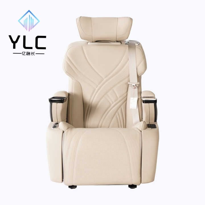 YLC Good Quality Multi-function Captains Chair Hiace Interior Seats Electric Seat Manufacturer W447 maybach Seats