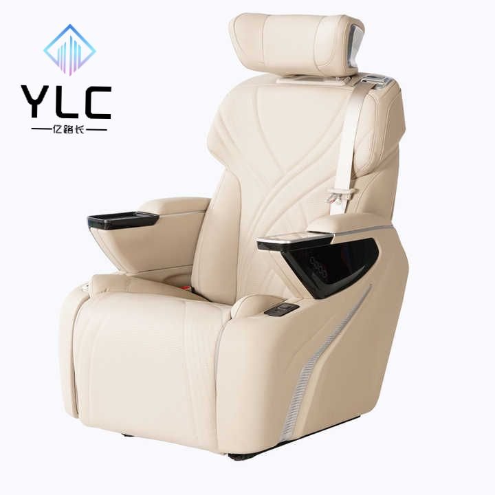 YLC Good Quality Multi-function Captains Chair Hiace Interior Seats Electric Seat Manufacturer W447 maybach Seats