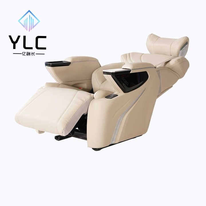 YLC Good Quality Multi-function Captains Chair Hiace Interior Seats Electric Seat Manufacturer W447 maybach Seats