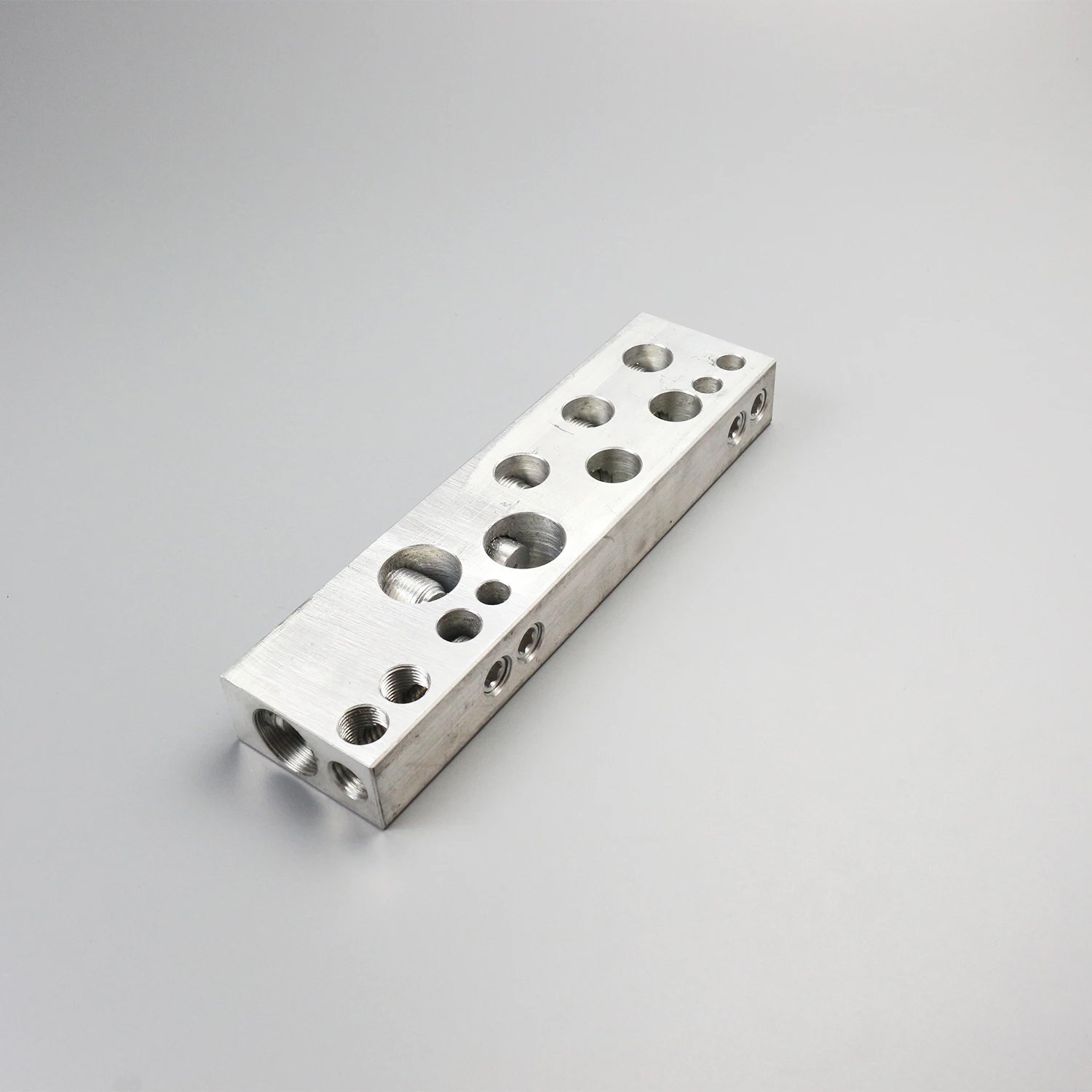 Aluminum Alloy 6061-T6 Mechanical Power Connectors Screw Mounting Wire Terminal & Multi AWG Ground Strip Electrical Neutral Lugs