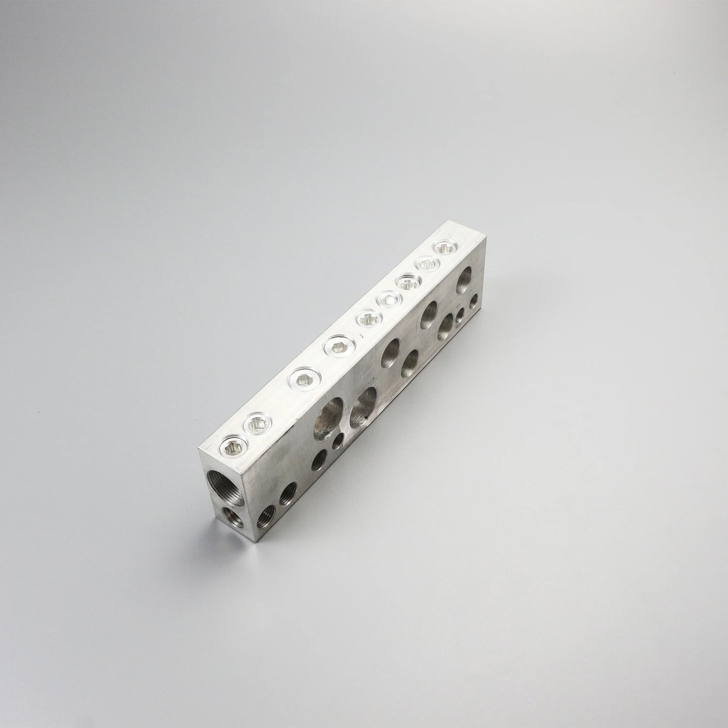 Aluminum Alloy 6061-T6 Mechanical Power Connectors Screw Mounting Wire Terminal & Multi AWG Ground Strip Electrical Neutral Lugs