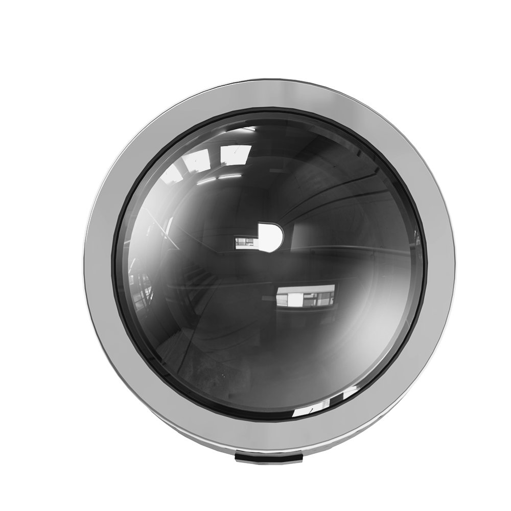 GPNE F180X Fog Headlights 80W Tri-color 2inch Bi Led Projector Lens Car Led Headlight Biled Len Fog Projector for Universal