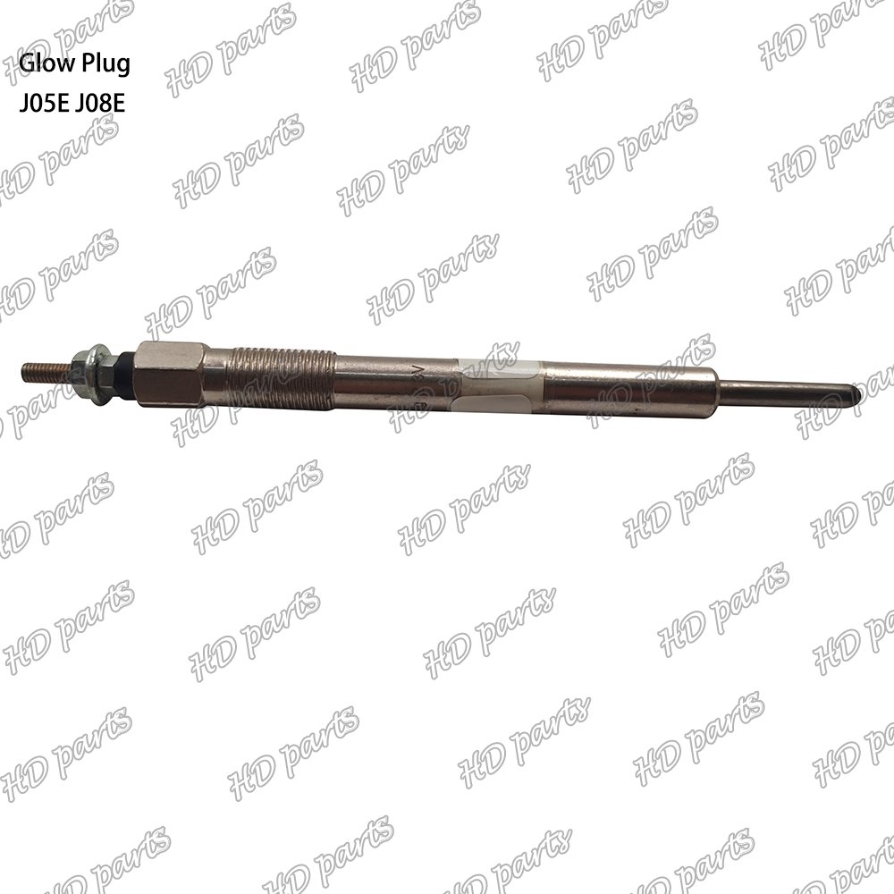 J05E J08E Glow Plug Suitable for Hino Engine Parts