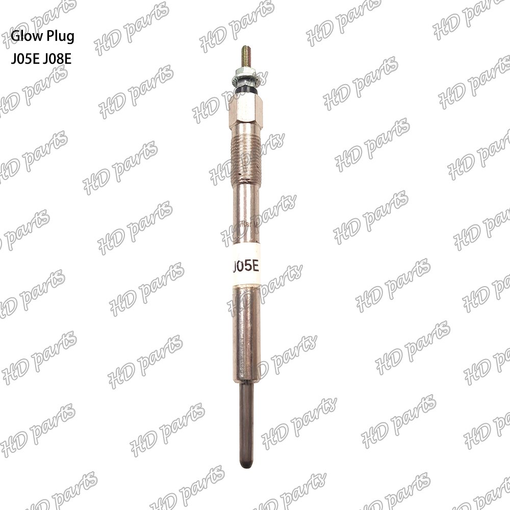 J05E J08E Glow Plug Suitable for Hino Engine Parts