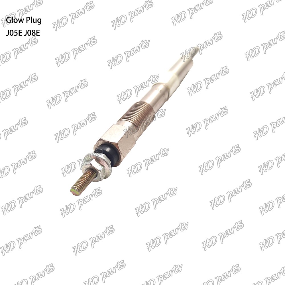 J05E J08E Glow Plug Suitable for Hino Engine Parts