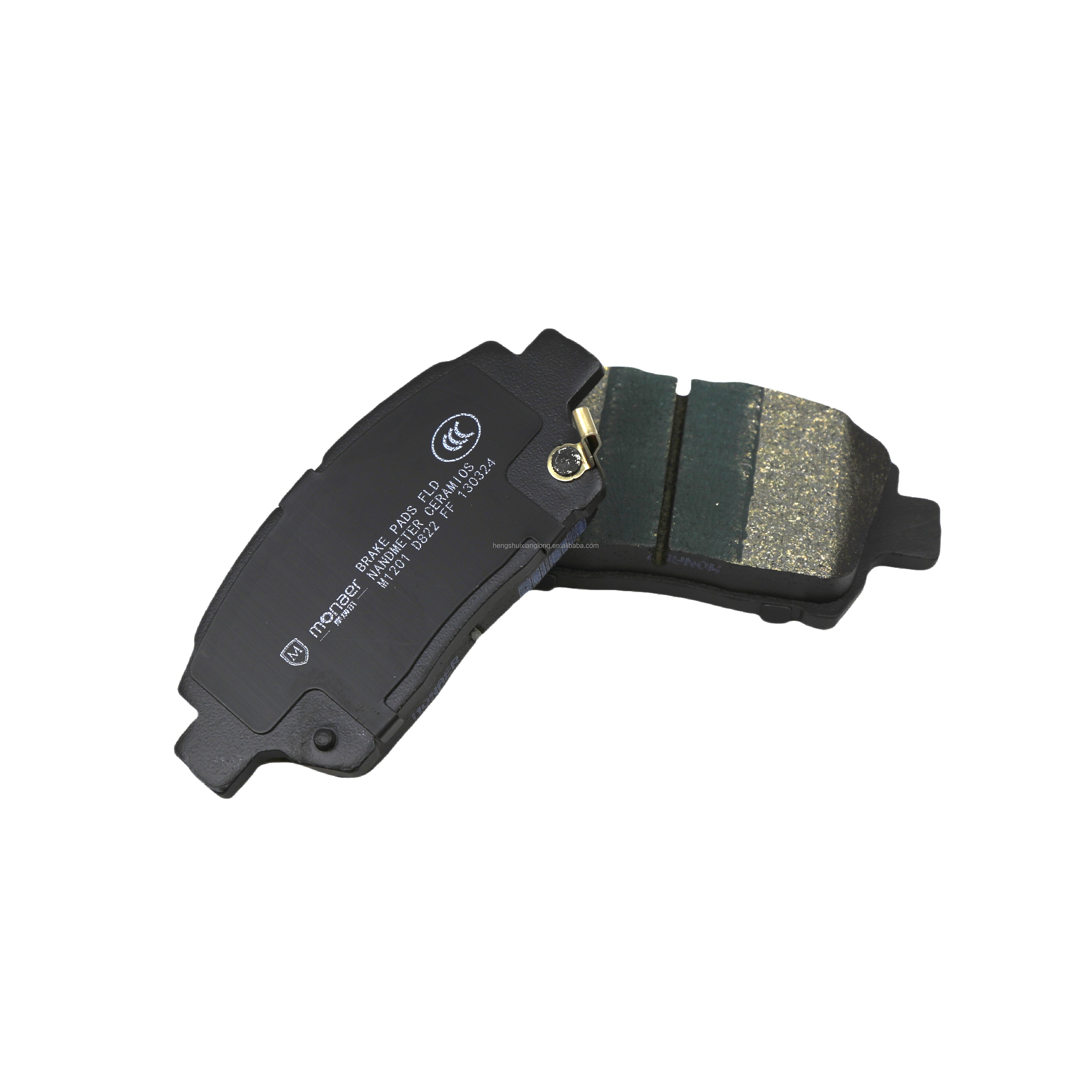 Brake Pad D822 Monaer Ceramic Brake Pads High Quality Wear-resistant Muted