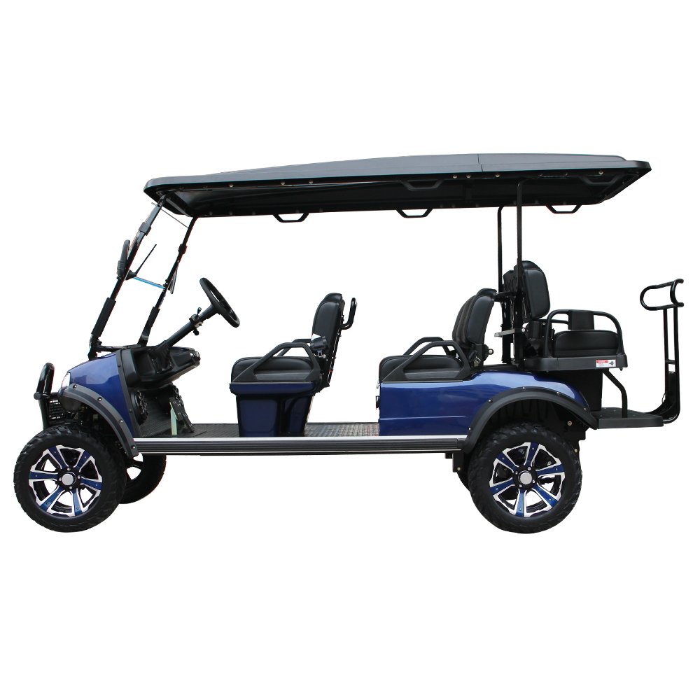 2025 New Energy Off-road 6 Seater Buggy Scooter Motor Pick up HDK EVOLUTION Electric Golf Cart