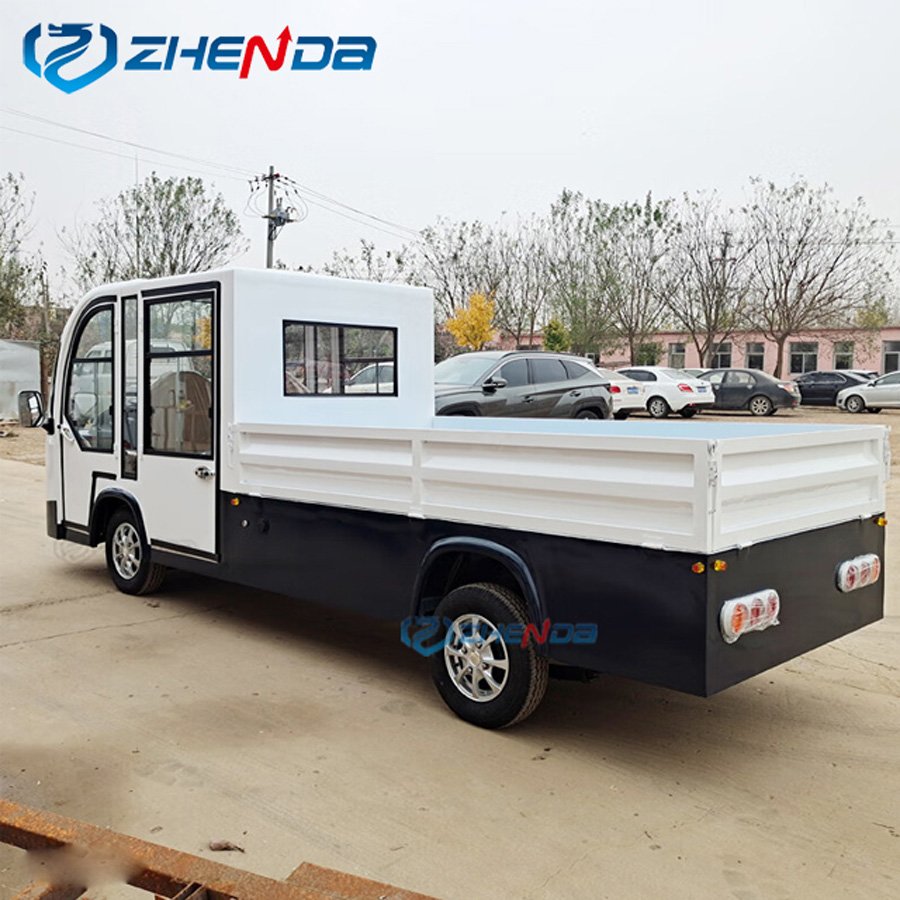 Low Price Electric Golf Cart Sightseeing Bus CE Certified for Sale