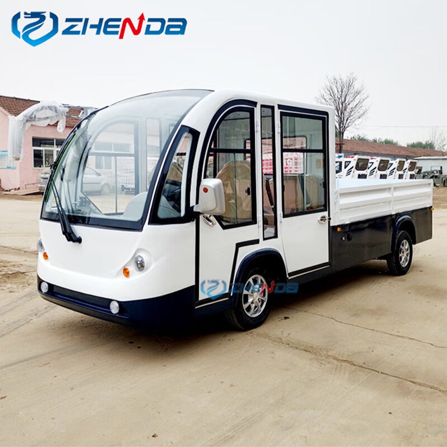 Low Price Electric Golf Cart Sightseeing Bus CE Certified for Sale