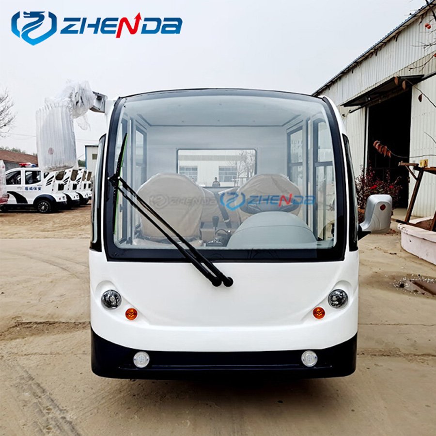 Low Price Electric Golf Cart Sightseeing Bus CE Certified for Sale