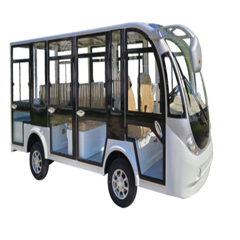 11Seats Electric Golf Cart Sightseeing Bus Battery Operated Golf Car 11 Seats Electric Golf Cart for Sighting