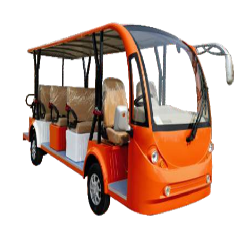 11Seats Electric Golf Cart Sightseeing Bus Battery Operated Golf Car 11 Seats Electric Golf Cart for Sighting