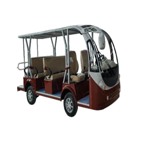 11Seats Electric Golf Cart Sightseeing Bus Battery Operated Golf Car 11 Seats Electric Golf Cart for Sighting