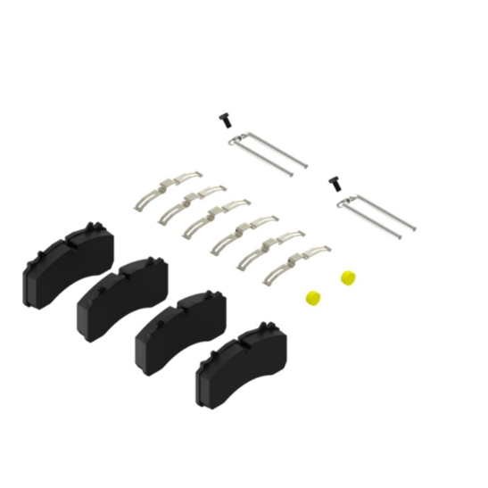 Whole Sell High Quality Wva 29171 for Mercedes Man Volvo Scania Truck Brake Pads