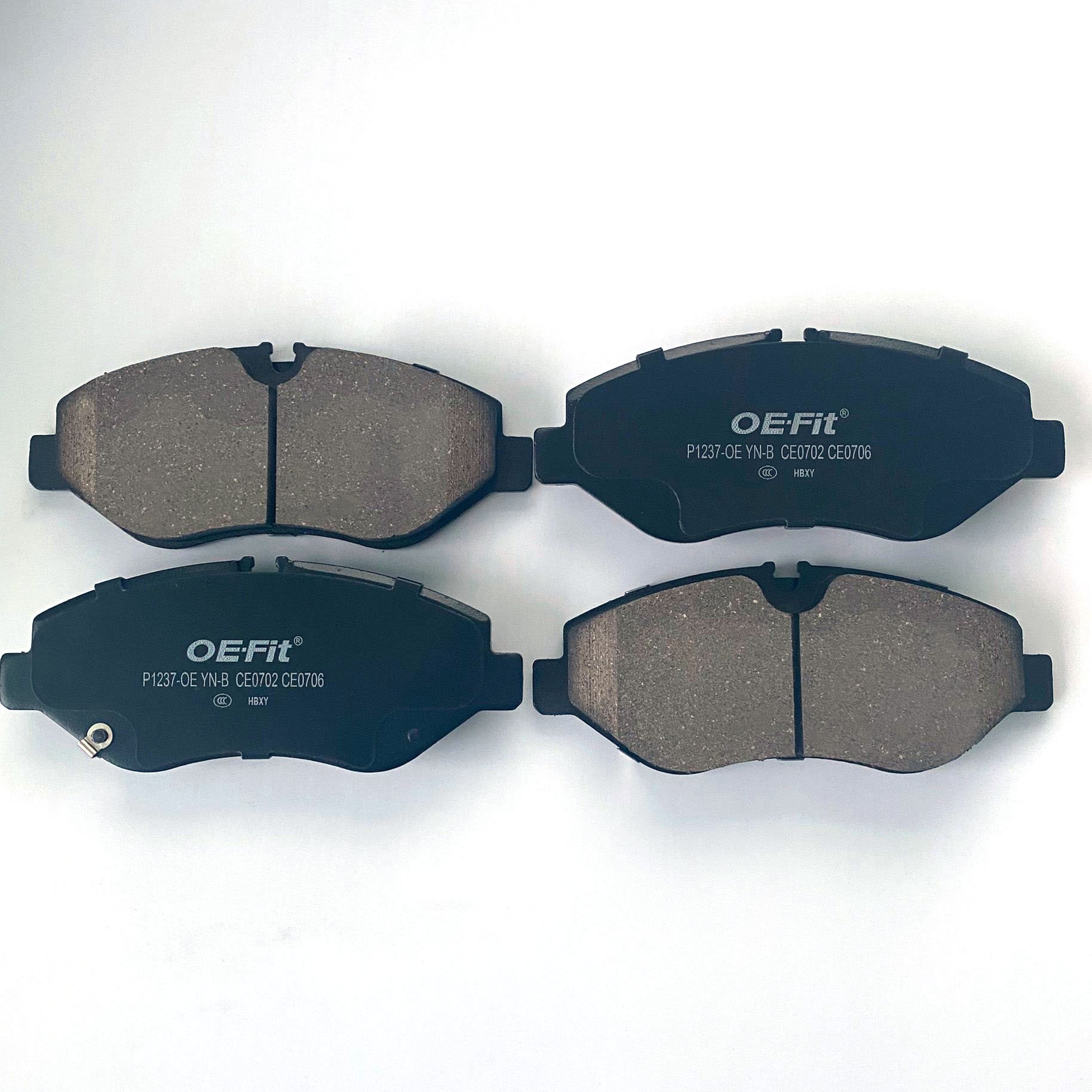 0044208320 D1316 High Quality Source Factory Disc Brake Pads RV Front Brake Pads for Sprinter Front