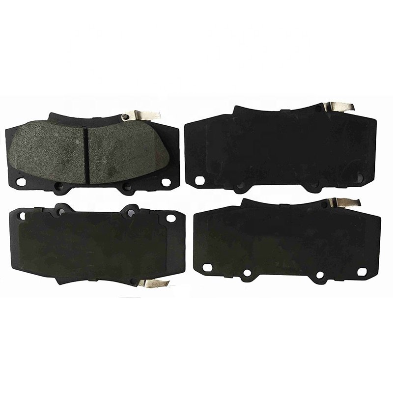 High Performance Factory Auto Parts Brake Pads (Pastillas De Freno) OEM Disc D1567/wva 25209 Is Front Axle Brake for TOYOTA