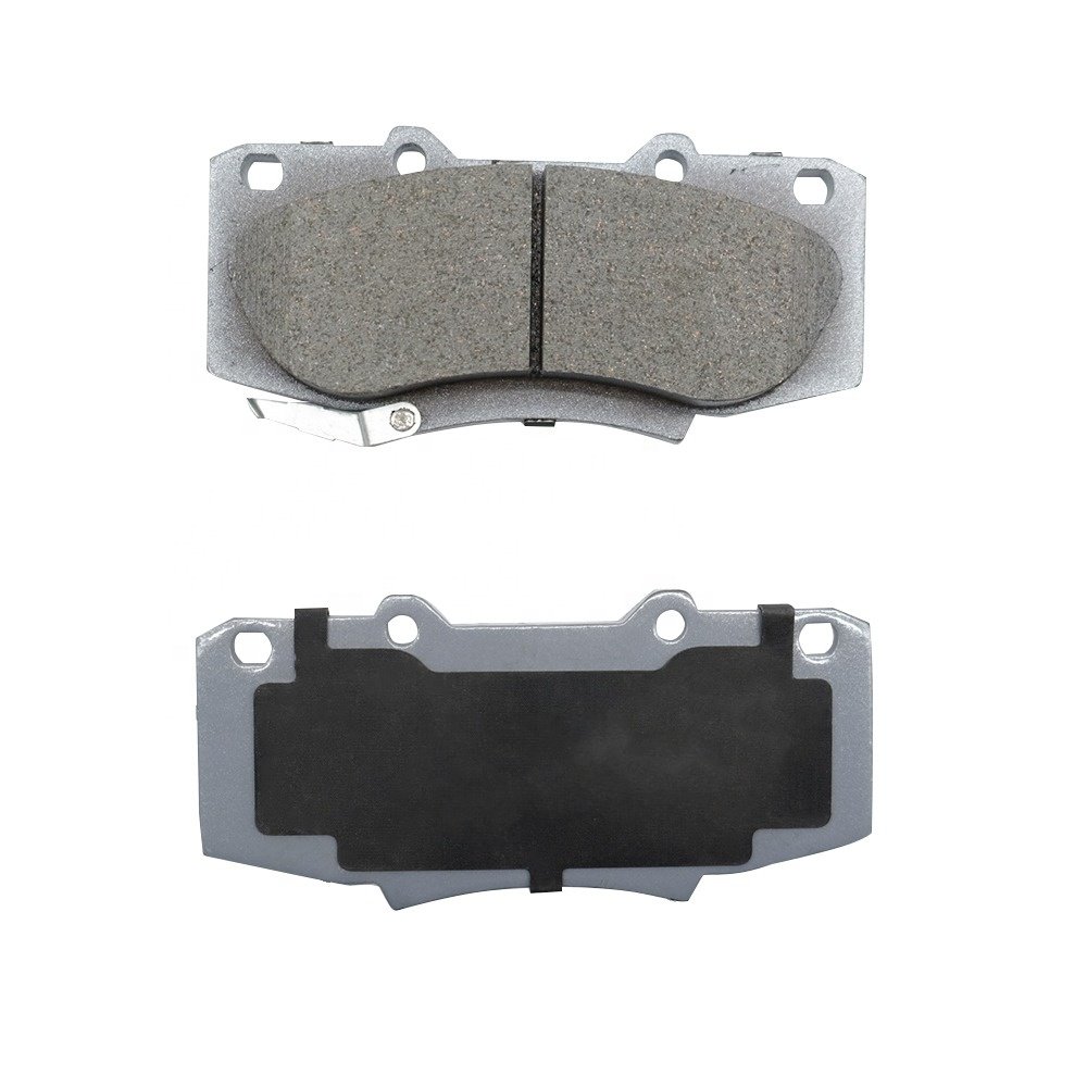 High Performance Factory Auto Parts Brake Pads (Pastillas De Freno) OEM Disc D1567/wva 25209 Is Front Axle Brake for TOYOTA