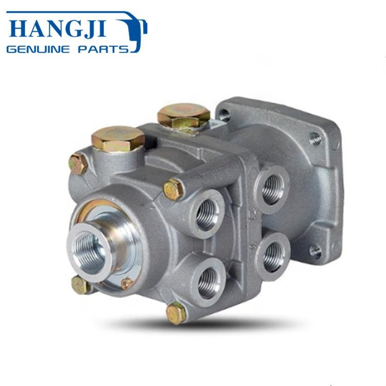 ZK6139HGA ZK6129HR Bus Brake System Kits Relay Valve 3514-00039 Brake Air Relay Valve Bus Parts and Accessories