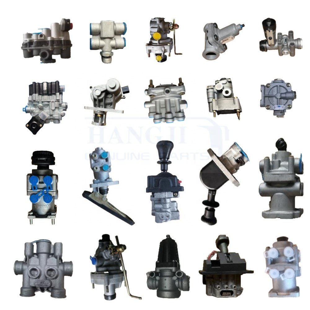 ZK6139HGA ZK6129HR Bus Brake System Kits Relay Valve 3514-00039 Brake Air Relay Valve Bus Parts and Accessories