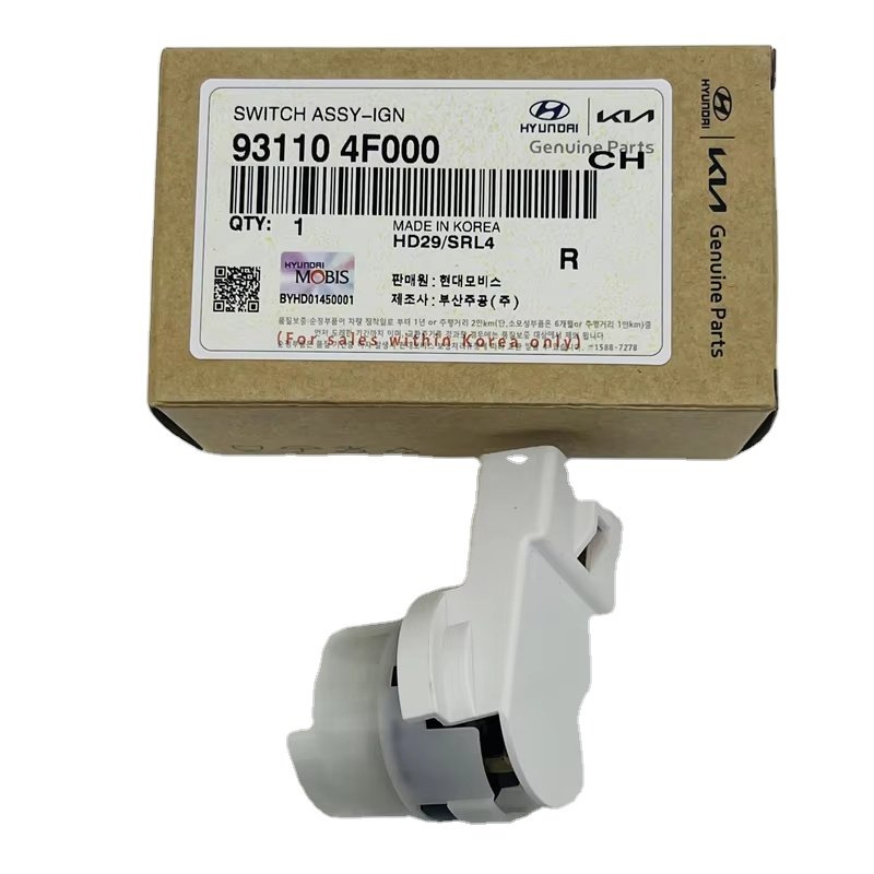 Wholesale High Quality Ignition Switch for Korean Car 93110-4F000 93110 4F000 931104F000